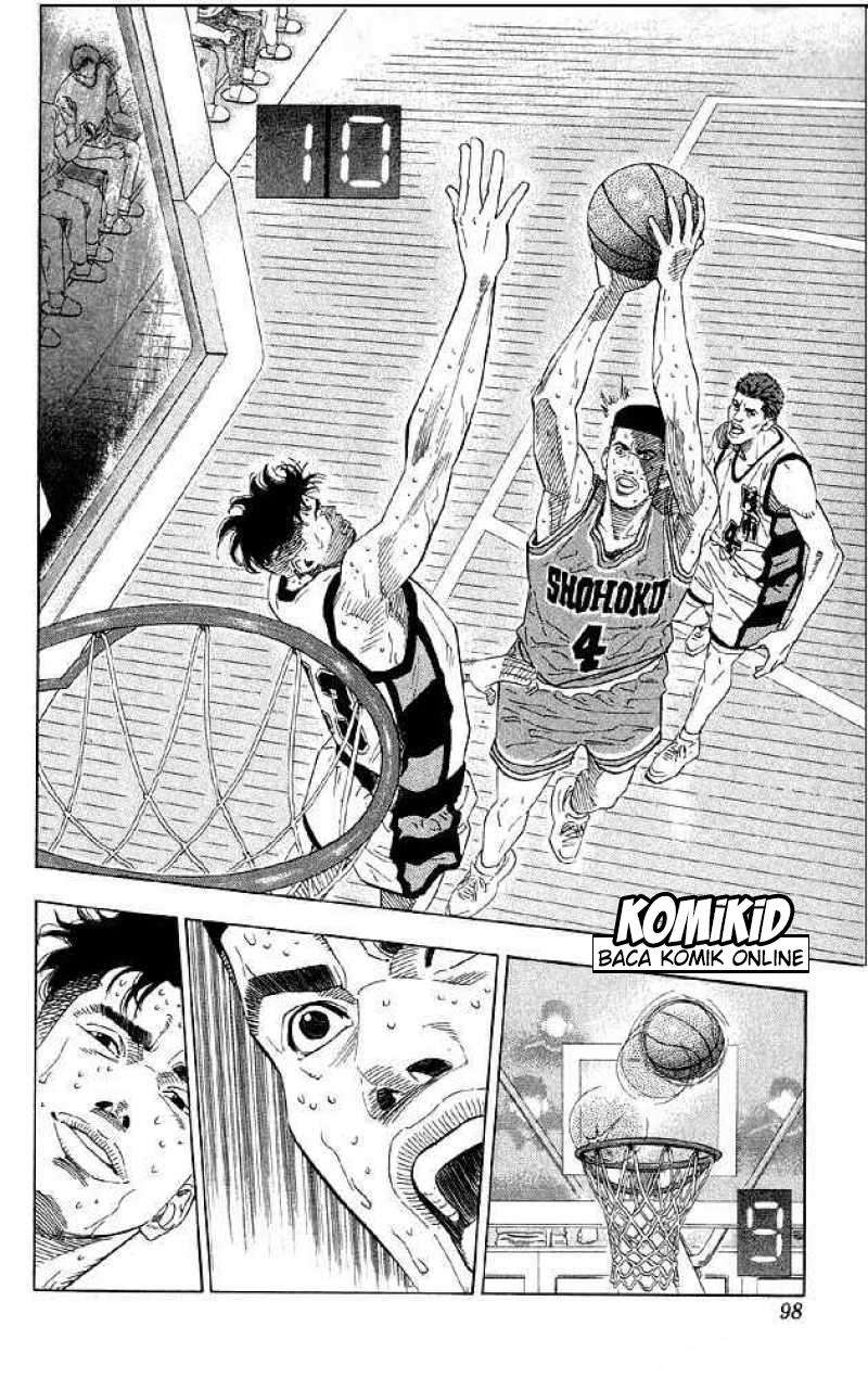 Slam Dunk Chapter 184 Image 11