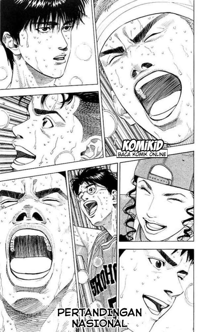 Slam Dunk Chapter 185 Image 1