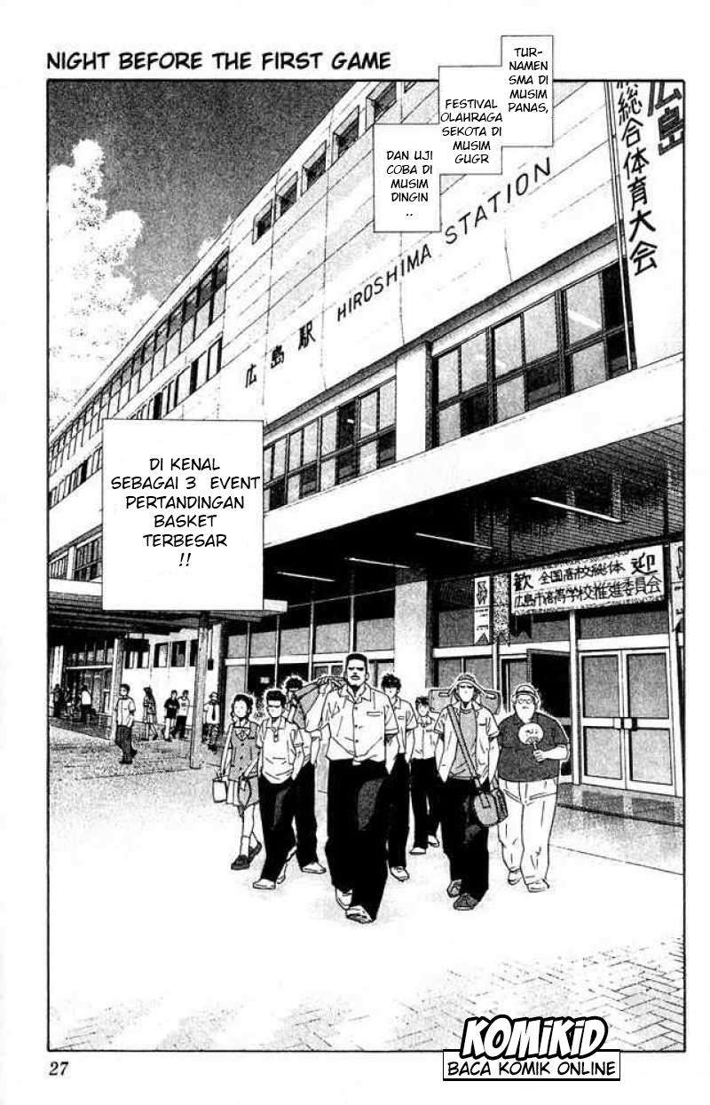 Slam Dunk Chapter 199 Image 1