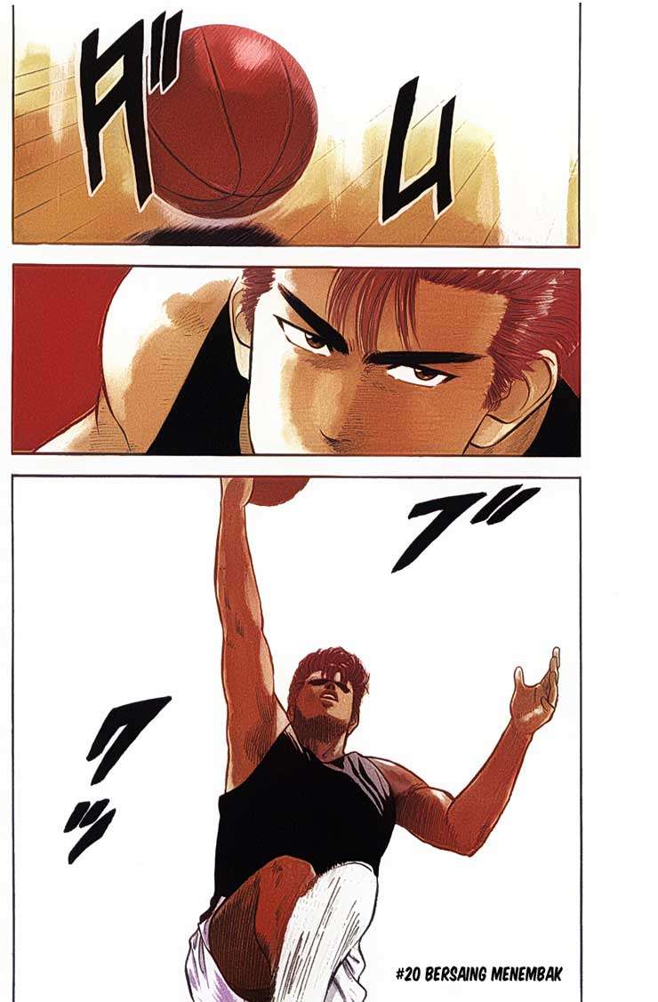 Slam Dunk Chapter 20 Image 0