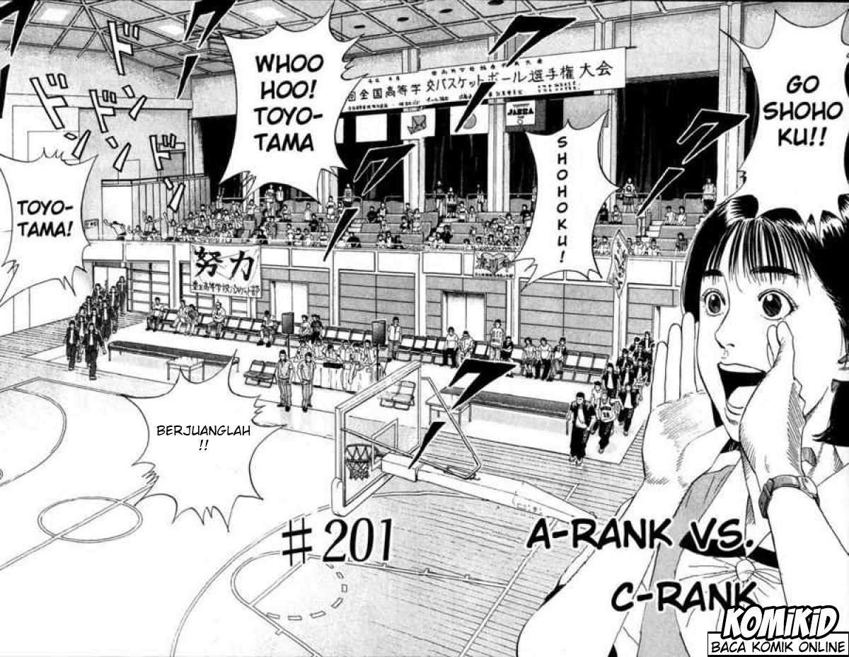Slam Dunk Chapter 201 Image 2
