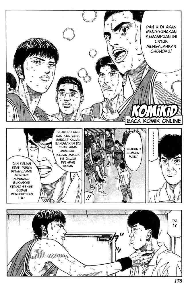 Slam Dunk Chapter 206 Image 12