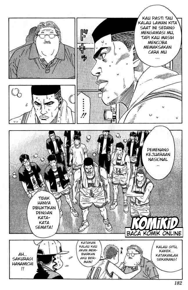 Slam Dunk Chapter 206 Image 16