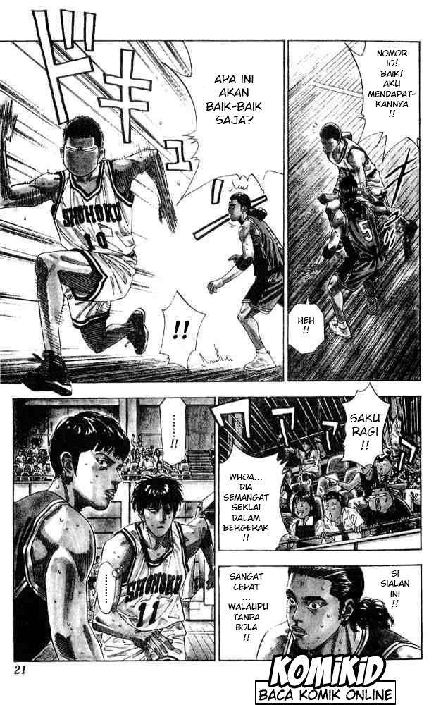 Slam Dunk Chapter 207 Image 15