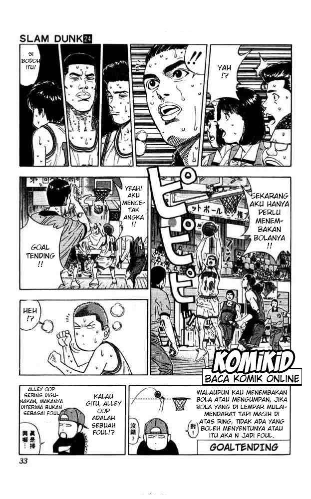 Slam Dunk Chapter 208 Image 6