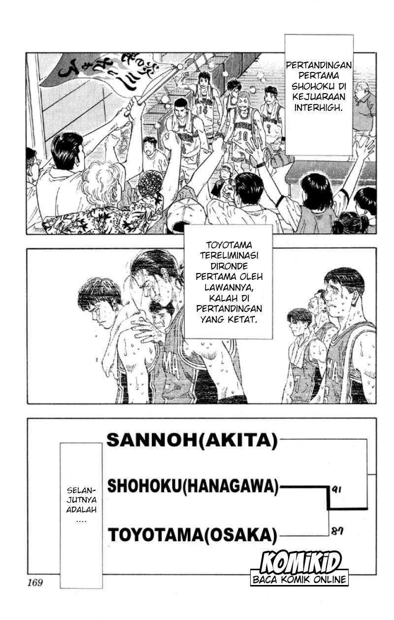 Slam Dunk Chapter 215 Image 1