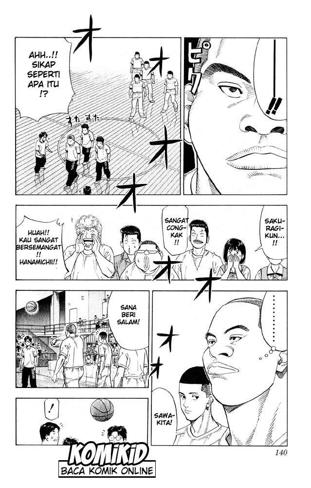 Slam Dunk Chapter 222 Image 13