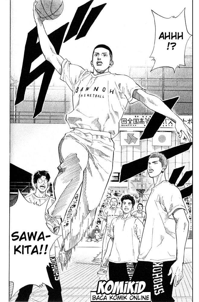 Slam Dunk Chapter 222 Image 15