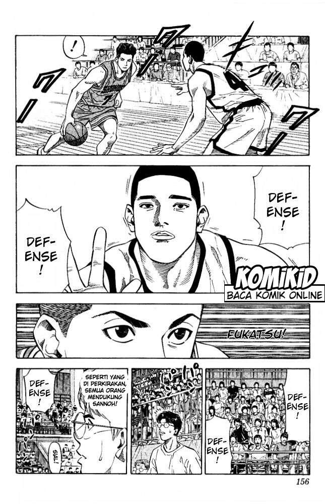 Slam Dunk Chapter 223 Image 9