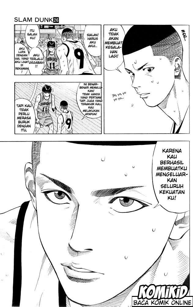 Slam Dunk Chapter 228 Image 10