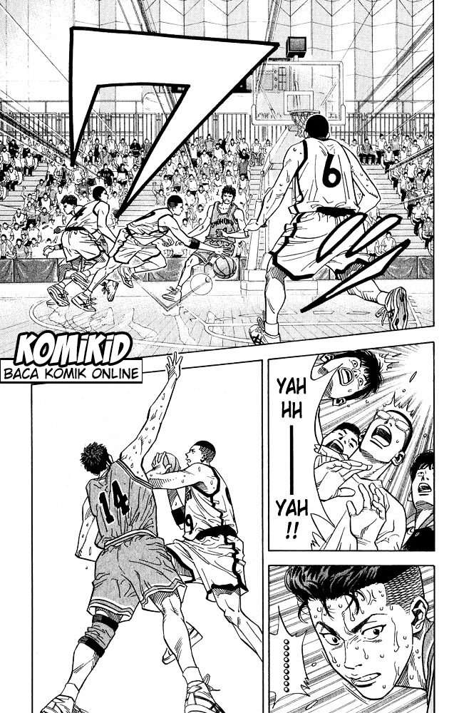 Slam Dunk Chapter 234 Image 9