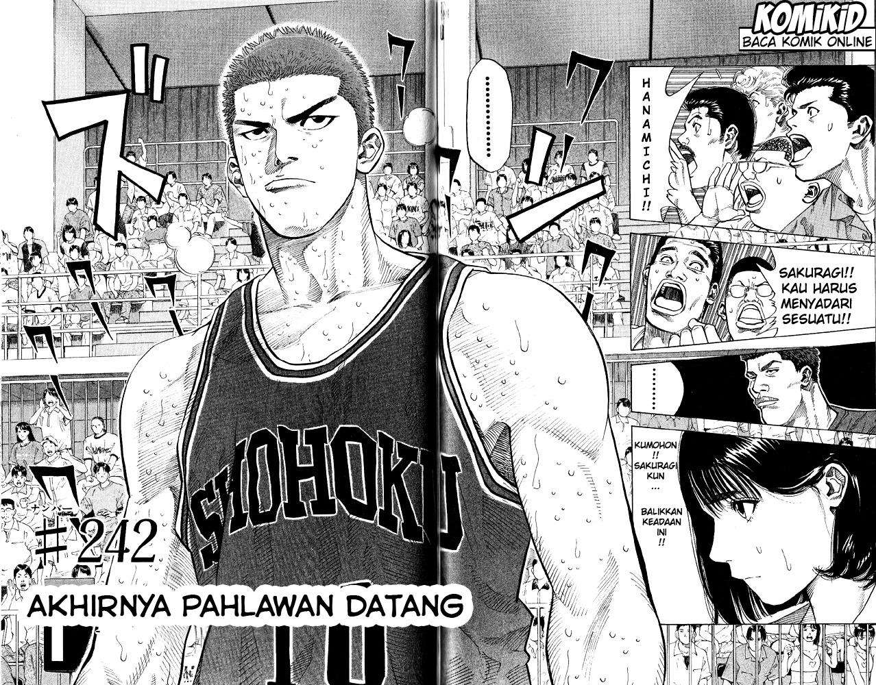 Slam Dunk Chapter 242 Image 2