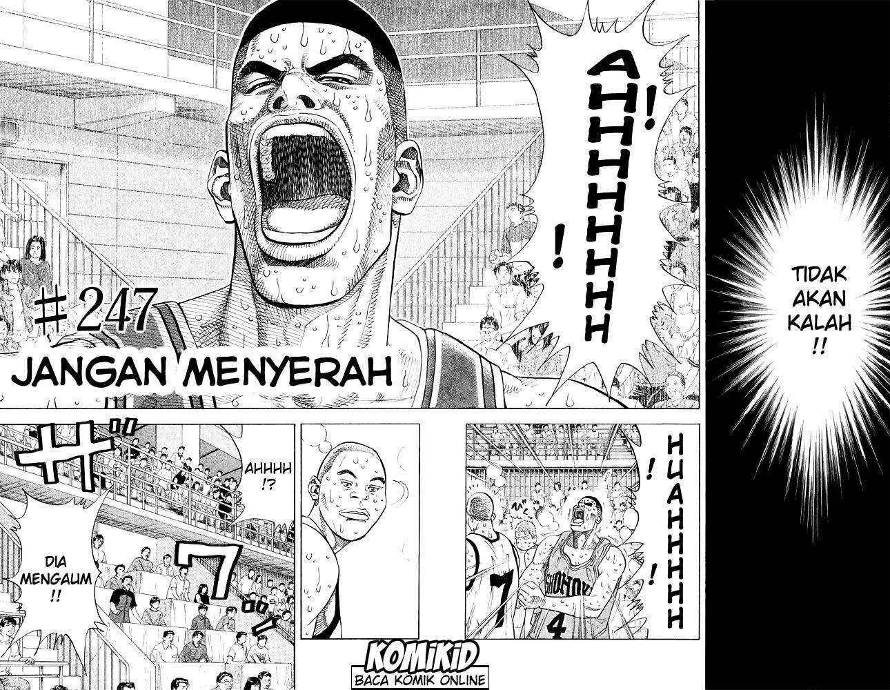 Slam Dunk Chapter 247 Image 2