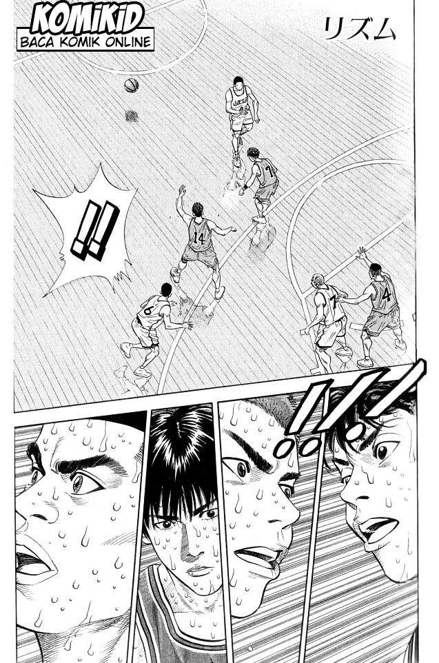 Slam Dunk Chapter 250 Image 1