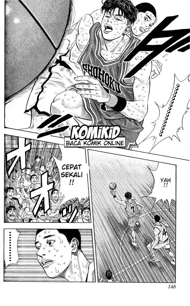 Slam Dunk Chapter 250 Image 2