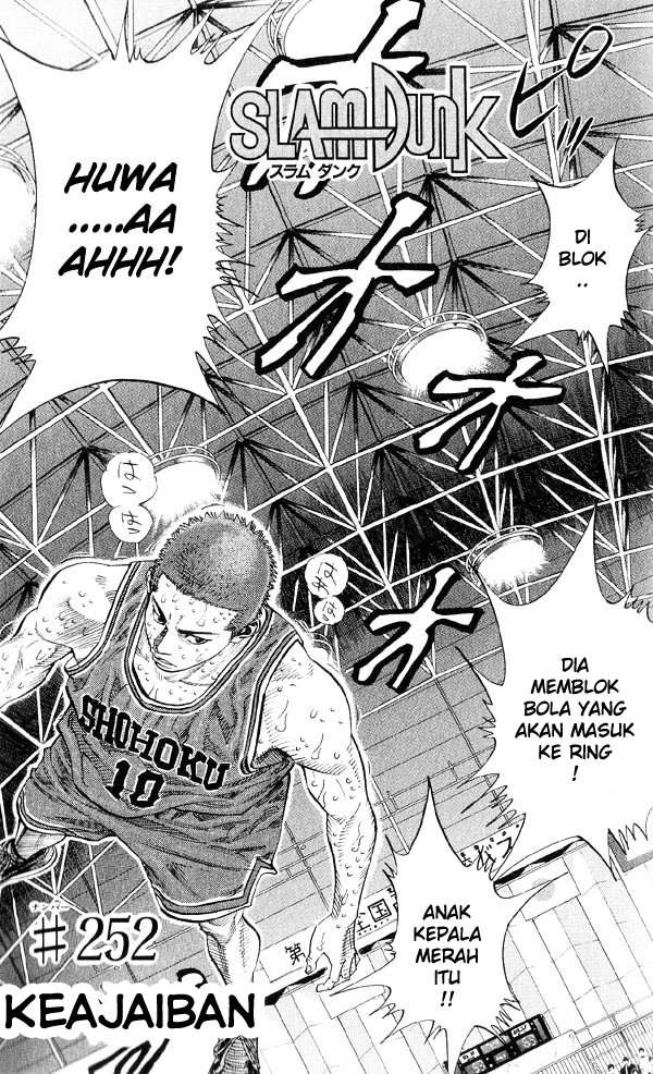 Slam Dunk Chapter 252 Image 2