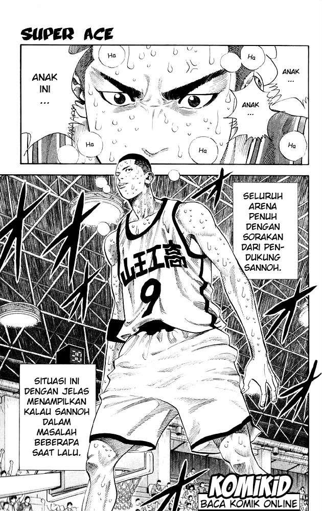 Slam Dunk Chapter 254 Image 1