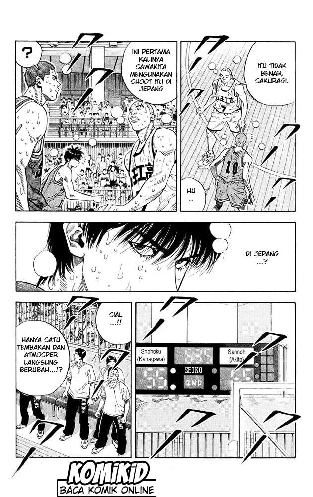 Slam Dunk Chapter 254 Image 4
