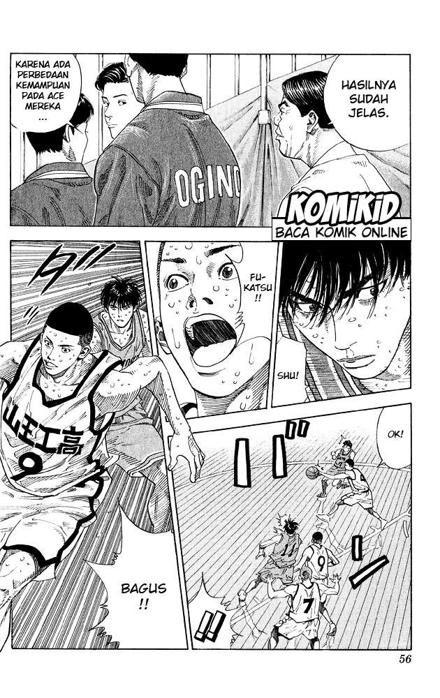 Slam Dunk Chapter 254 Image 9