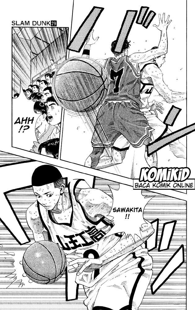 Slam Dunk Chapter 254 Image 10