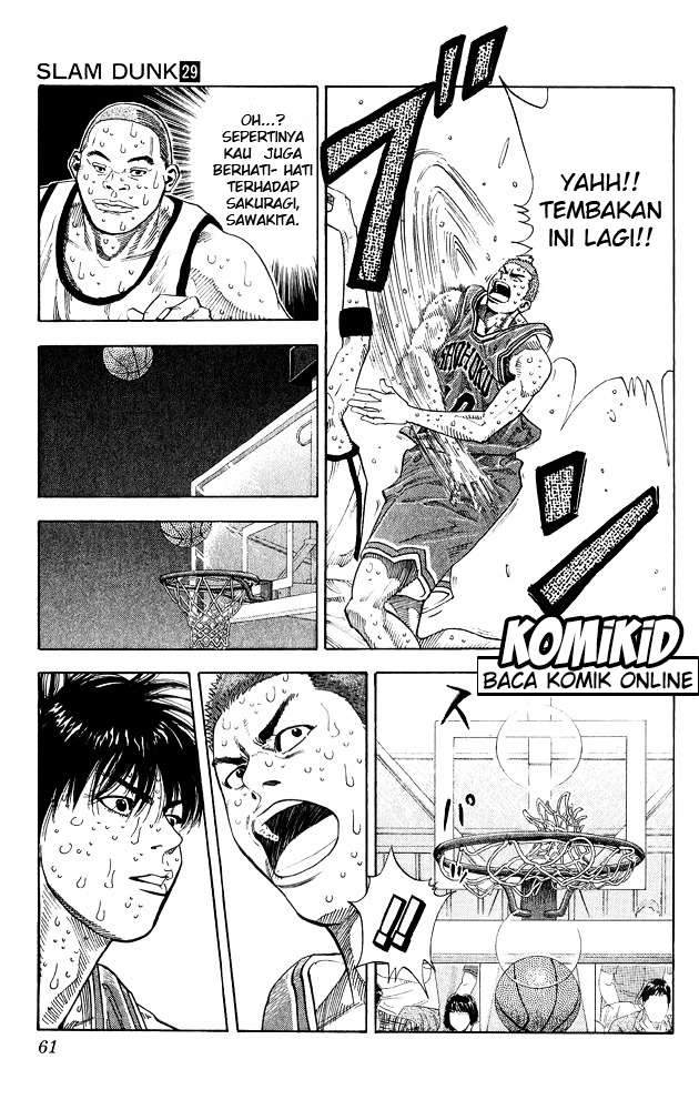 Slam Dunk Chapter 254 Image 14