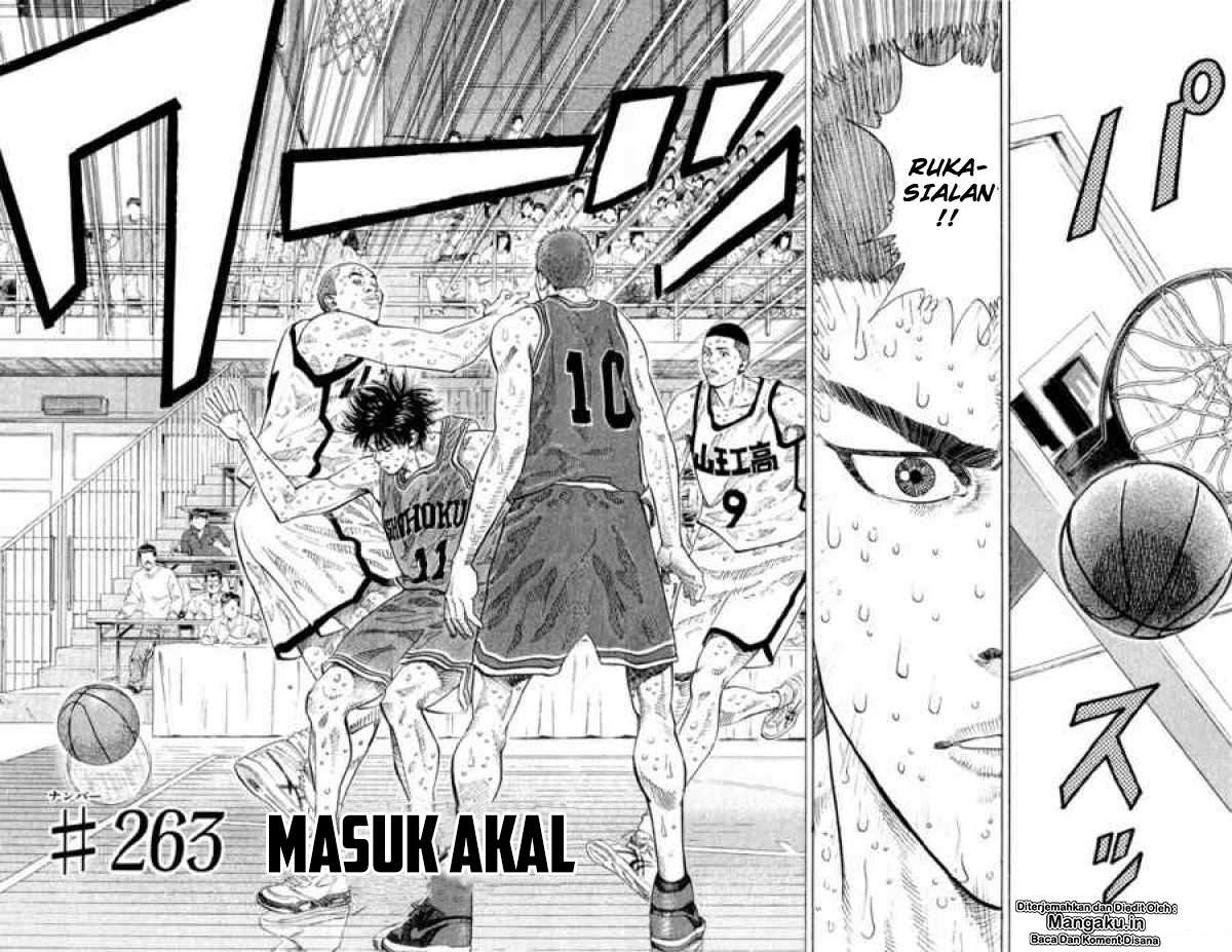 Slam Dunk Chapter 263 Image 2
