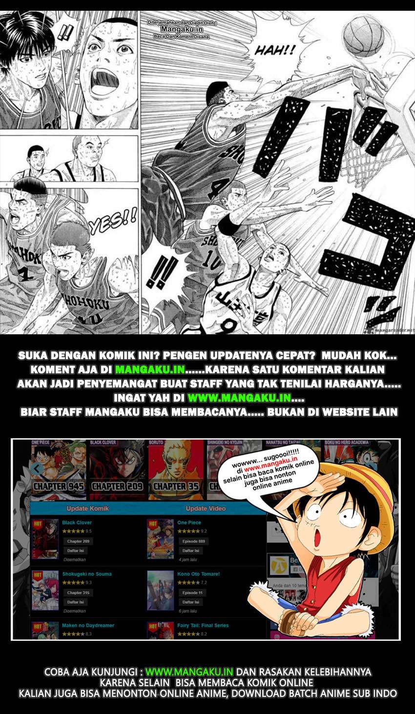 Slam Dunk Chapter 263 Image 16