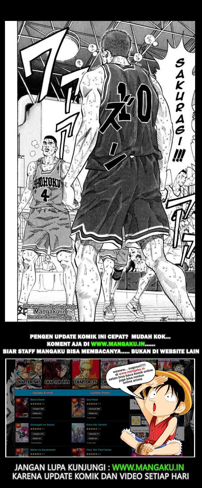 Slam Dunk Chapter 270 Image 21