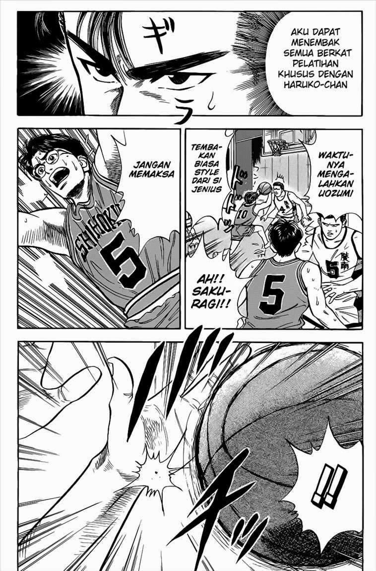 Slam Dunk Chapter 36 Image 10