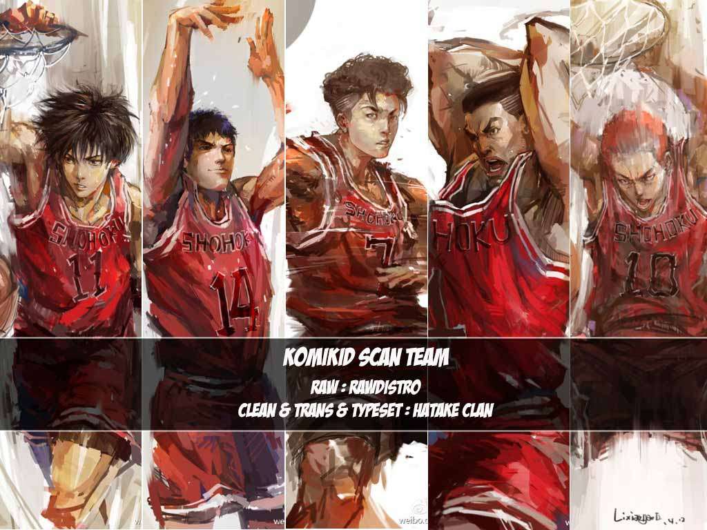 Slam Dunk Chapter 75 Image 0