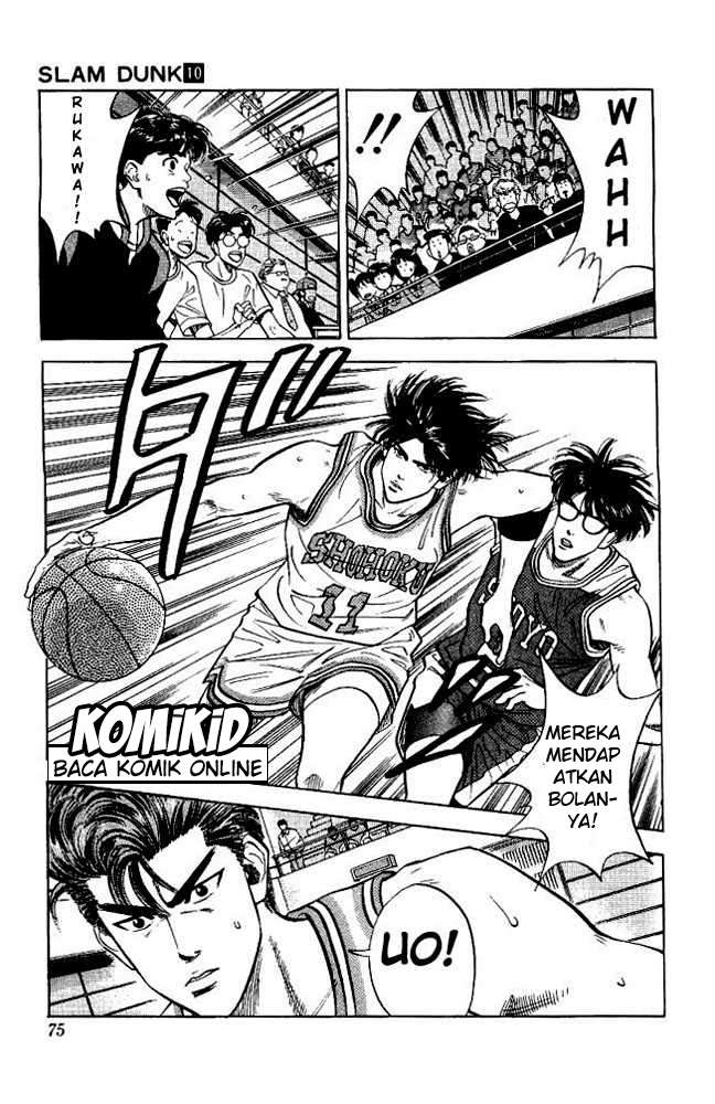 Slam Dunk Chapter 84 Image 7