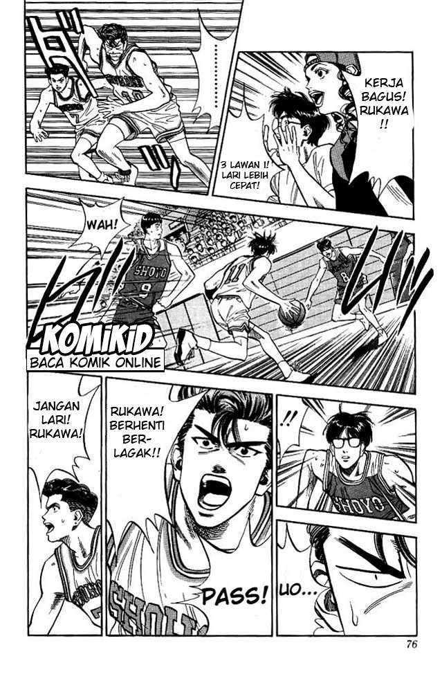 Slam Dunk Chapter 84 Image 8