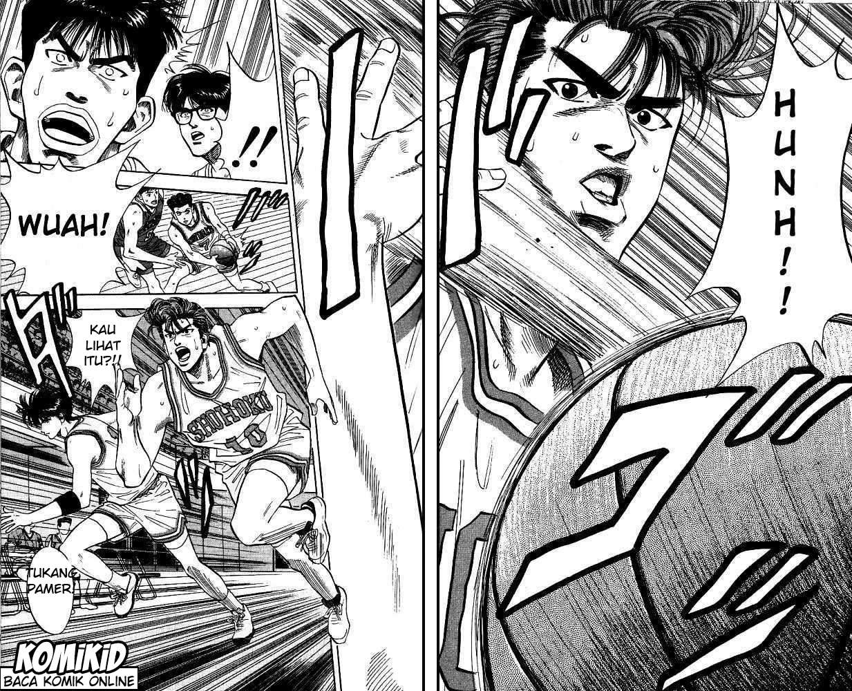 Slam Dunk Chapter 84 Image 18