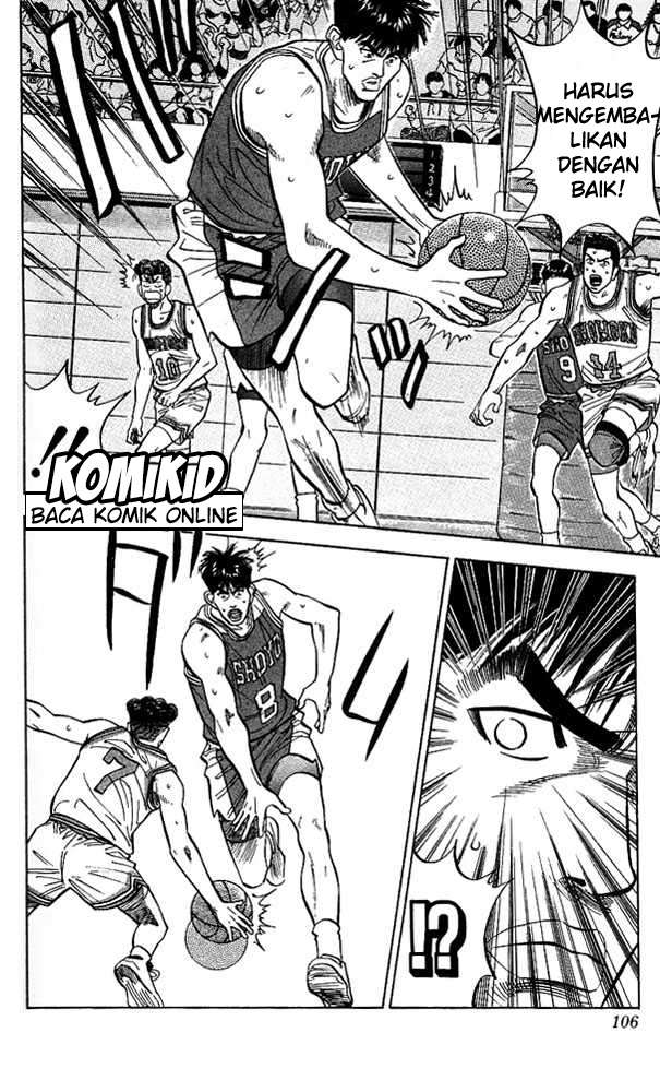 Slam Dunk Chapter 85 Image 18