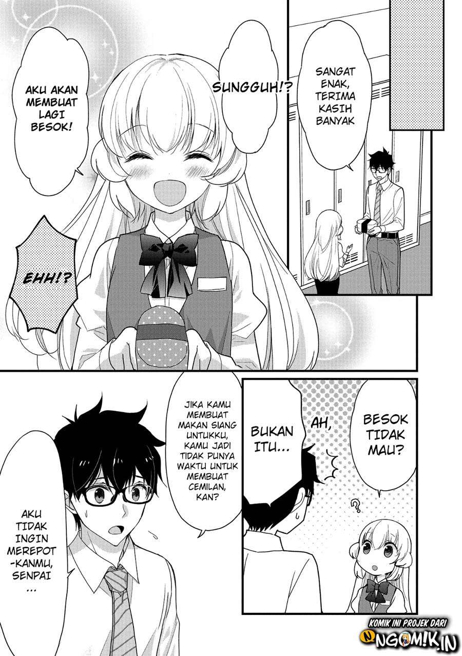 Chicchai Kanojo Senpai ga Kawaisugiru. Chapter 01 Image 9