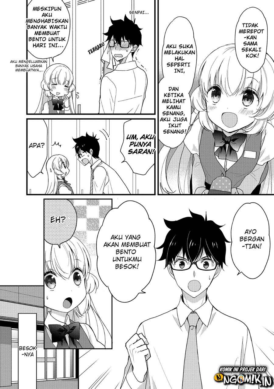 Chicchai Kanojo Senpai ga Kawaisugiru. Chapter 01 Image 10