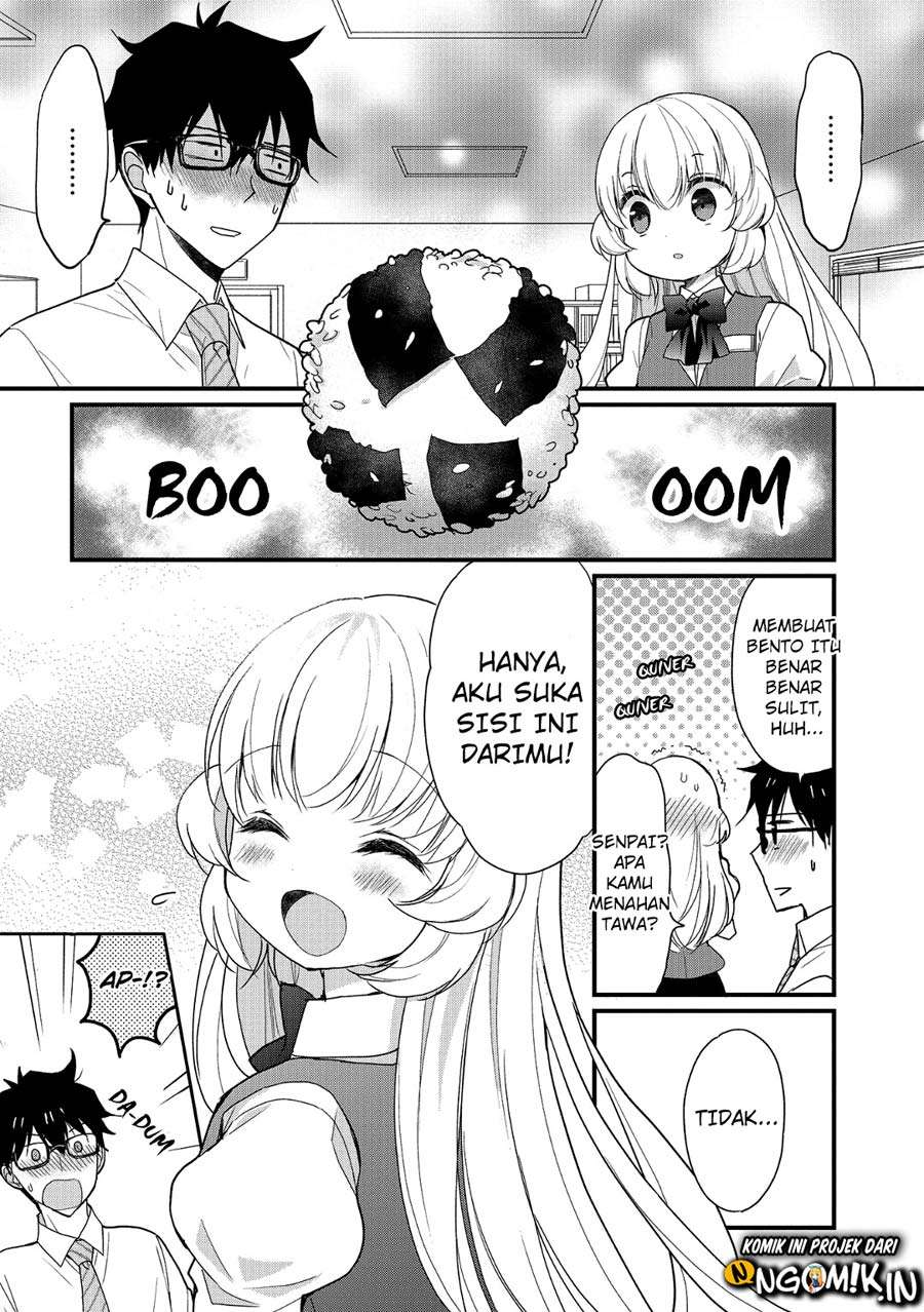 Chicchai Kanojo Senpai ga Kawaisugiru. Chapter 01 Image 11