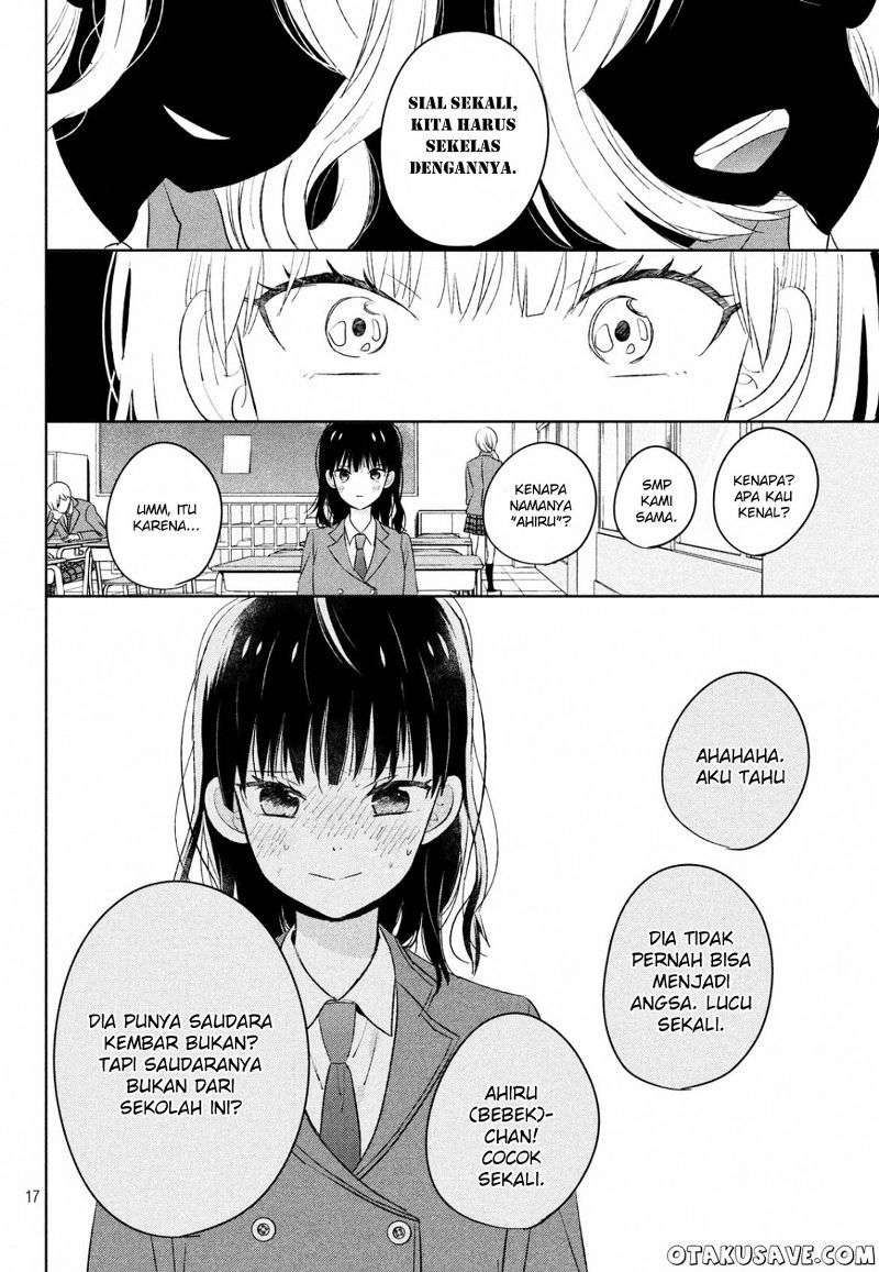 Chikyuu no Owari wa Koi no Hajimari Chapter 01 Image 16