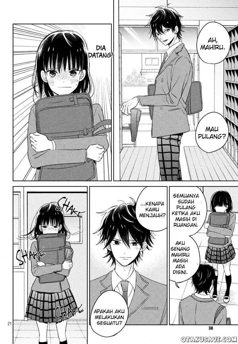 Chikyuu no Owari wa Koi no Hajimari Chapter 01 Image 20