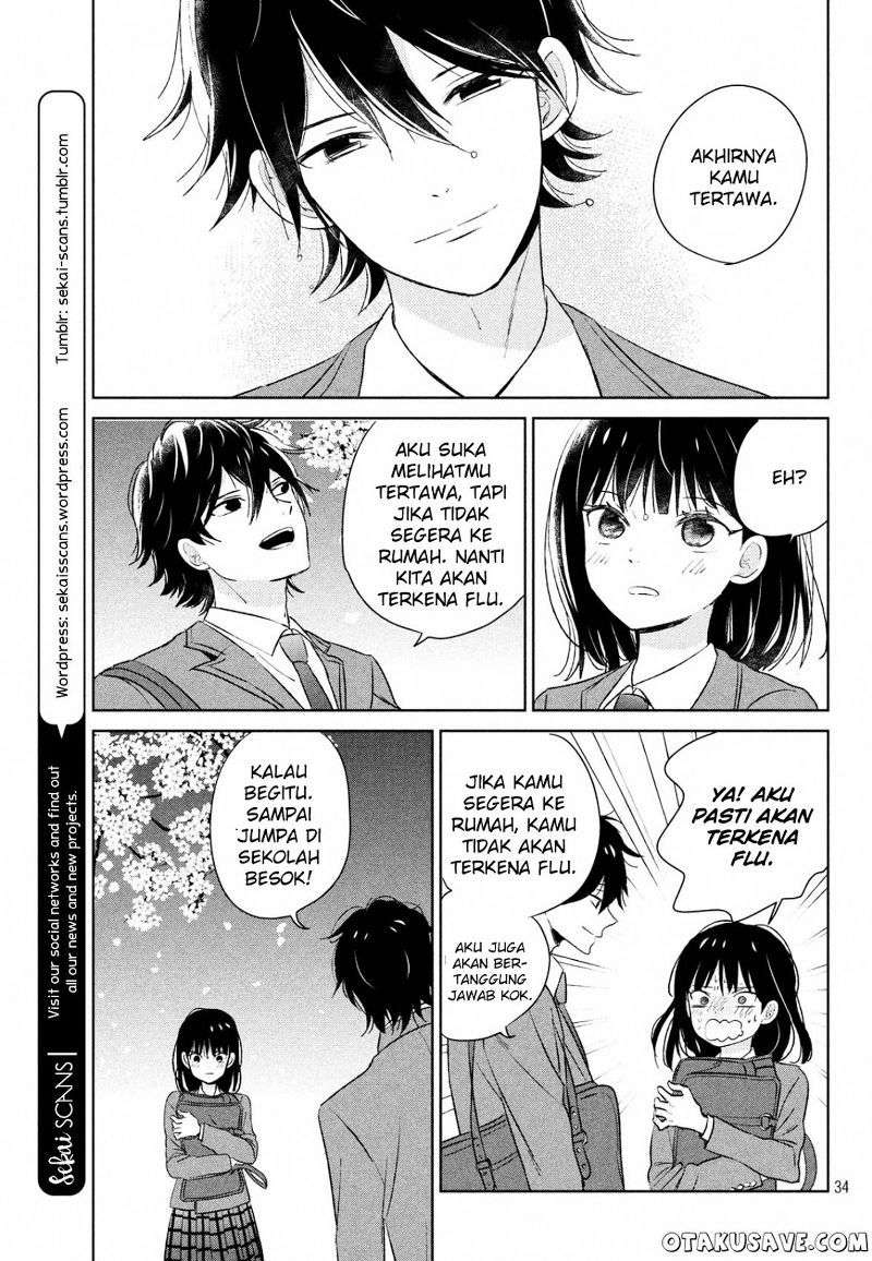 Chikyuu no Owari wa Koi no Hajimari Chapter 01 Image 32