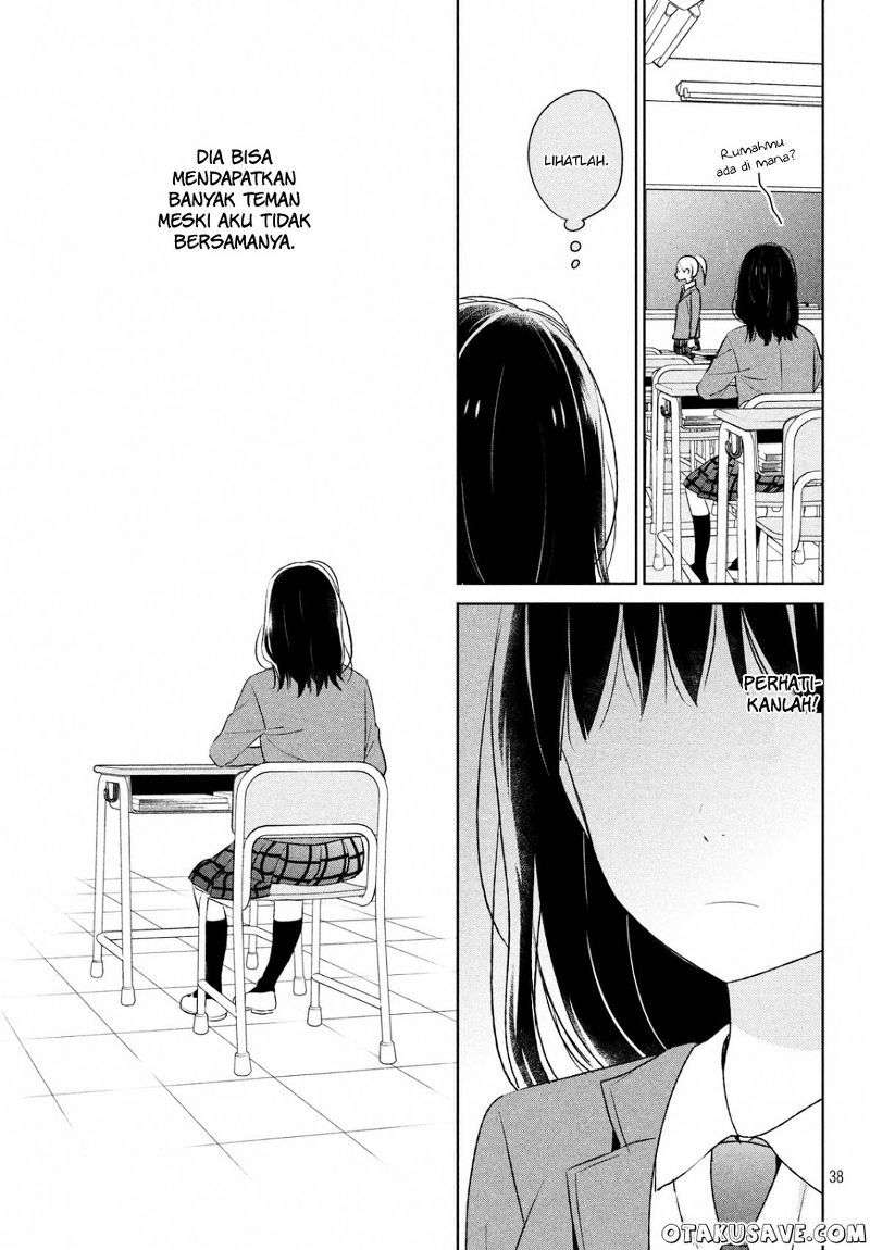 Chikyuu no Owari wa Koi no Hajimari Chapter 01 Image 36