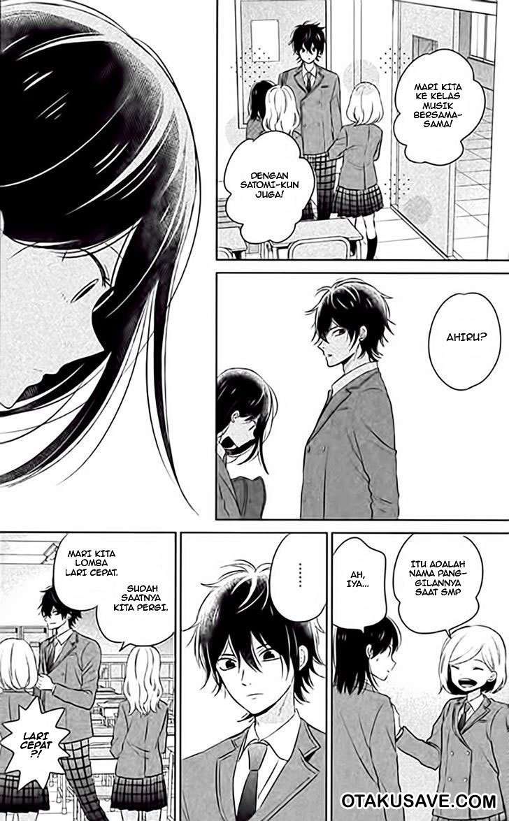 Chikyuu no Owari wa Koi no Hajimari Chapter 02 Image 7