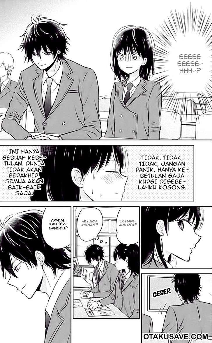 Chikyuu no Owari wa Koi no Hajimari Chapter 02 Image 9