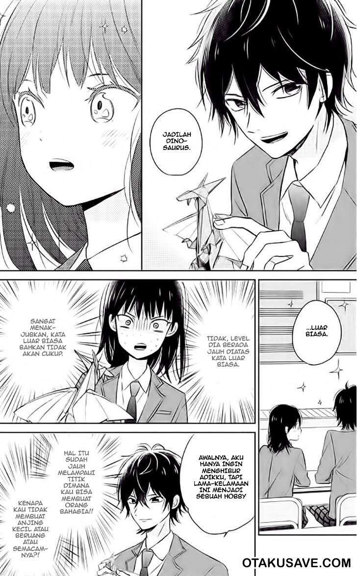 Chikyuu no Owari wa Koi no Hajimari Chapter 02 Image 10