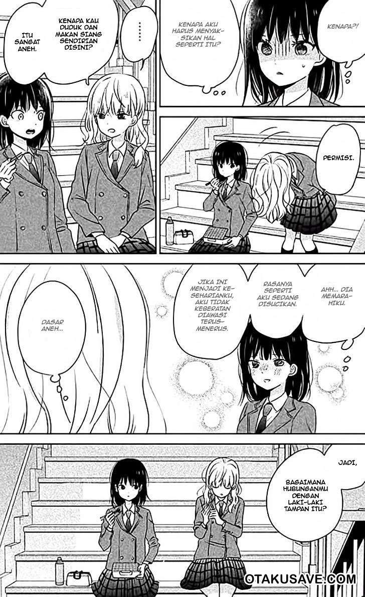 Chikyuu no Owari wa Koi no Hajimari Chapter 02 Image 18