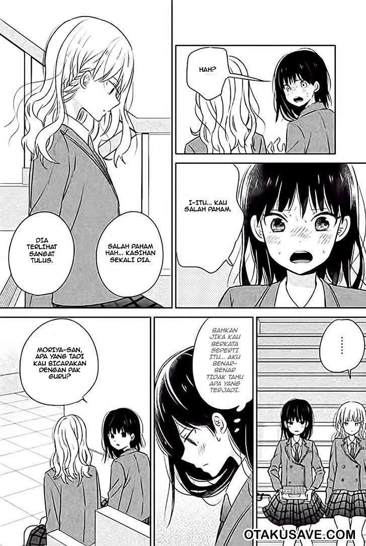 Chikyuu no Owari wa Koi no Hajimari Chapter 02 Image 19