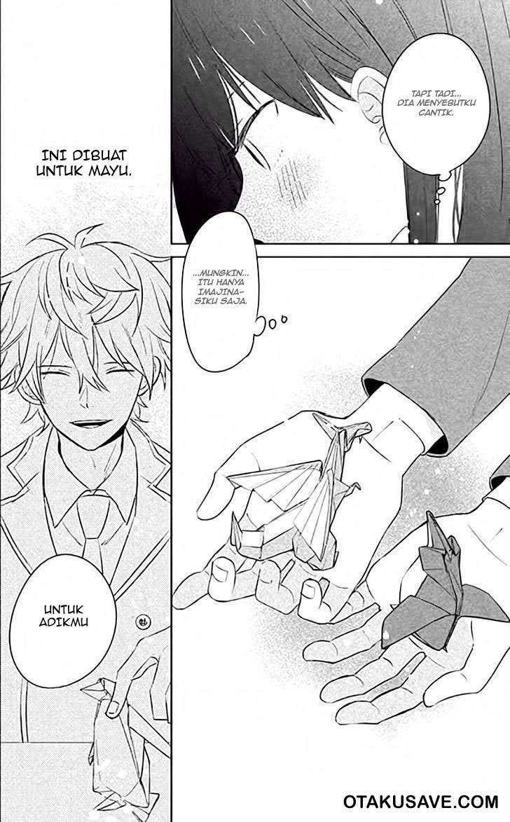Chikyuu no Owari wa Koi no Hajimari Chapter 02 Image 37