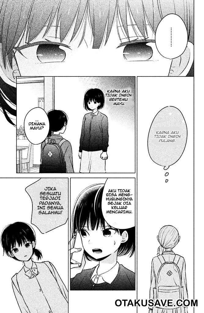 Chikyuu no Owari wa Koi no Hajimari Chapter 03 Image 10