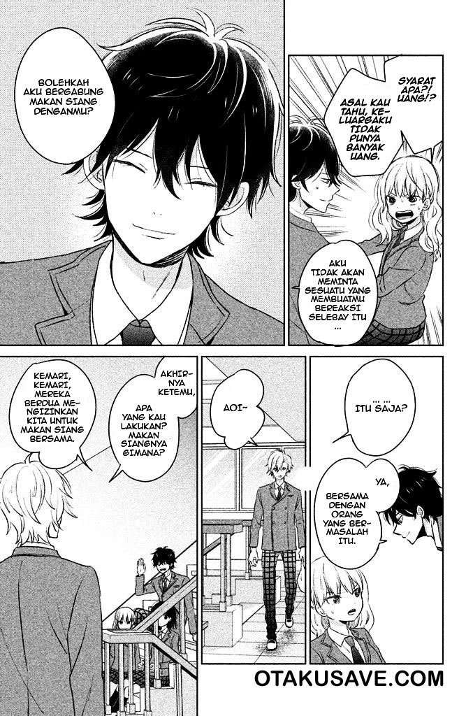Chikyuu no Owari wa Koi no Hajimari Chapter 03 Image 19