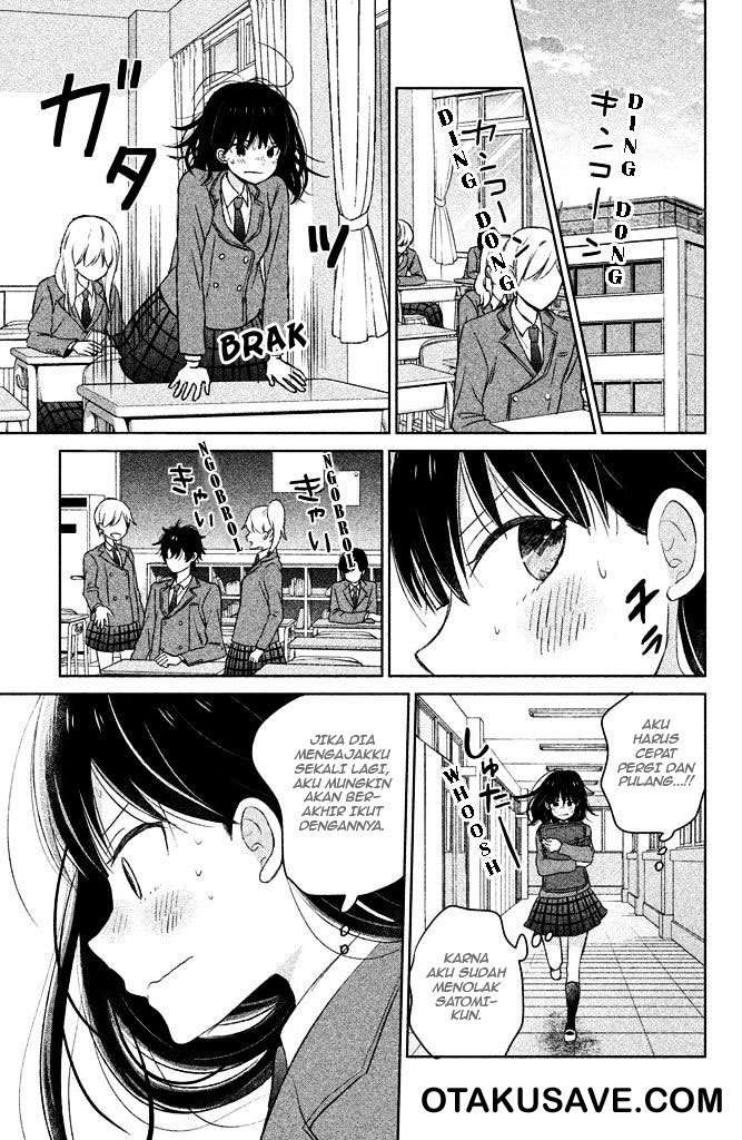 Chikyuu no Owari wa Koi no Hajimari Chapter 03 Image 25